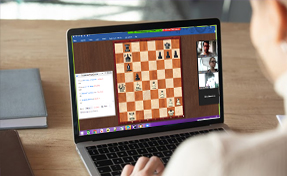 Групповые занятия шахматам по skype